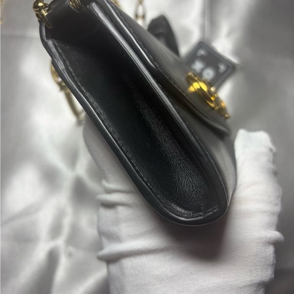 Gucci Black Leather Shoulder Bag - Picture 5 of 14